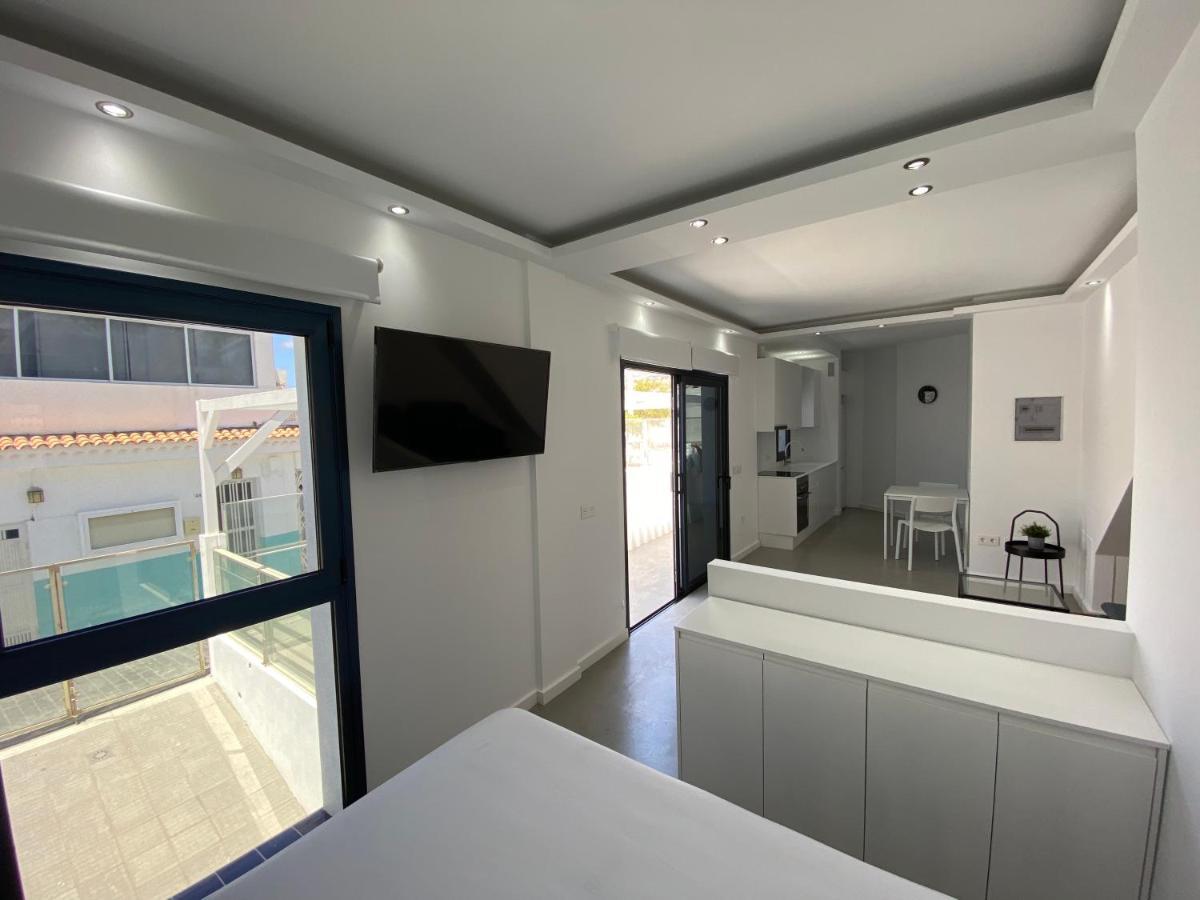 شقة Loft En Torreon Frente Al Mar أذيخي المظهر الخارجي الصورة